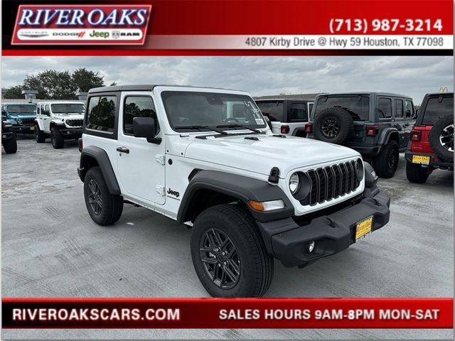 2024 Jeep Wrangler Sport S