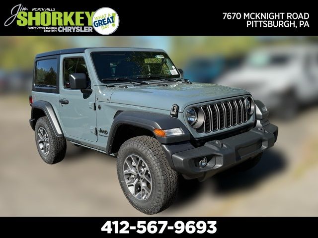 2024 Jeep Wrangler Sport S