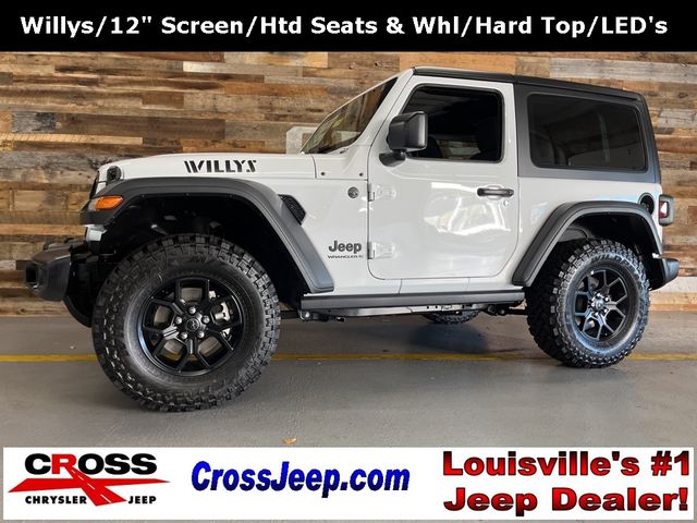 2024 Jeep Wrangler Willys