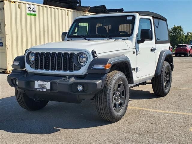 2024 Jeep Wrangler Sport