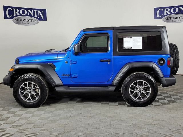 2024 Jeep Wrangler Sport S