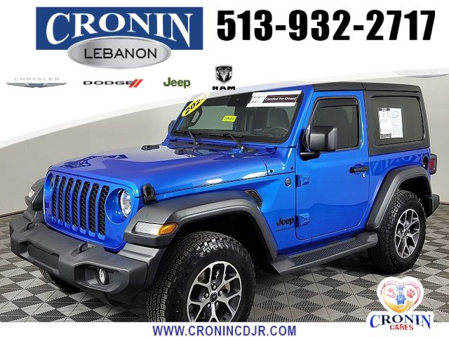 2024 Jeep Wrangler Sport S