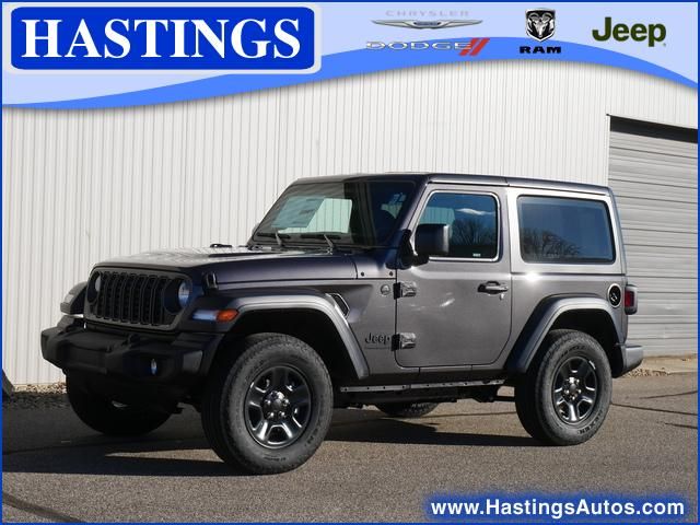 2024 Jeep Wrangler Sport