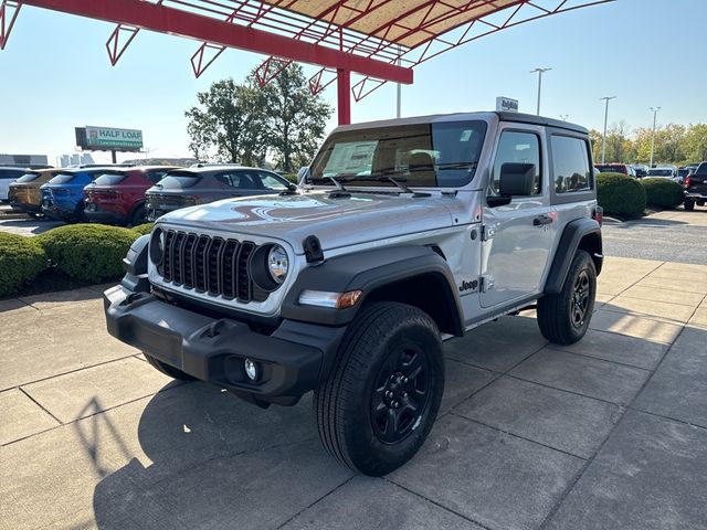 2024 Jeep Wrangler Sport