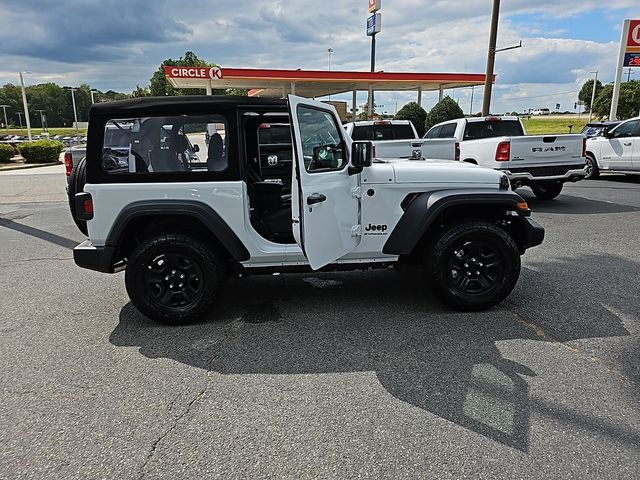 2024 Jeep Wrangler Sport