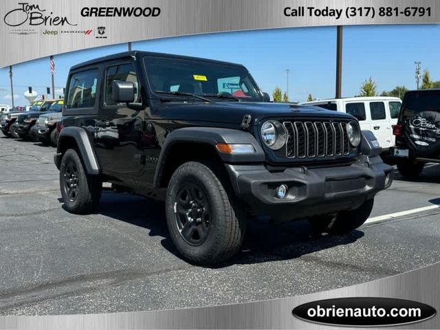 2024 Jeep Wrangler Sport