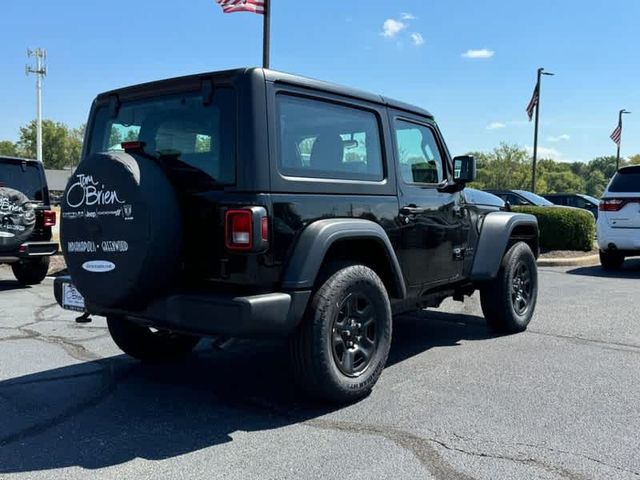 2024 Jeep Wrangler Sport