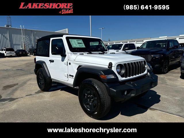 2024 Jeep Wrangler Sport