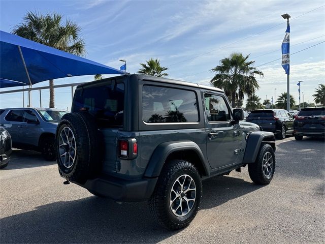 2024 Jeep Wrangler Sport S