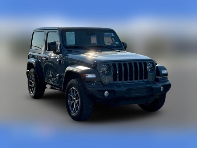 2024 Jeep Wrangler Sport S