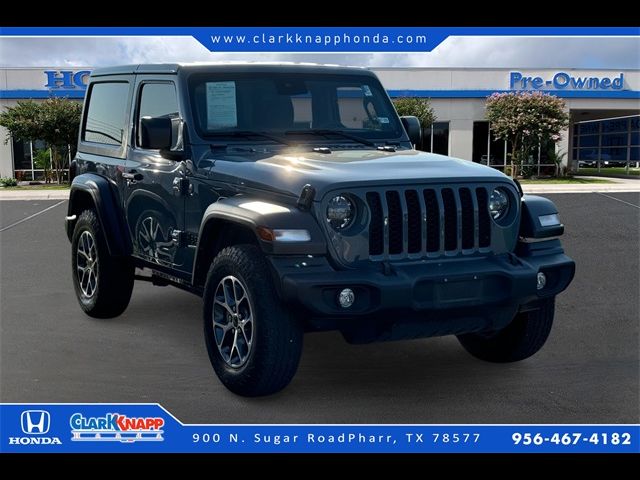 2024 Jeep Wrangler Sport S