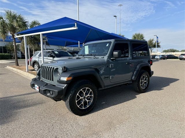 2024 Jeep Wrangler Sport S