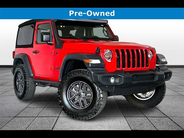 2024 Jeep Wrangler Sport S