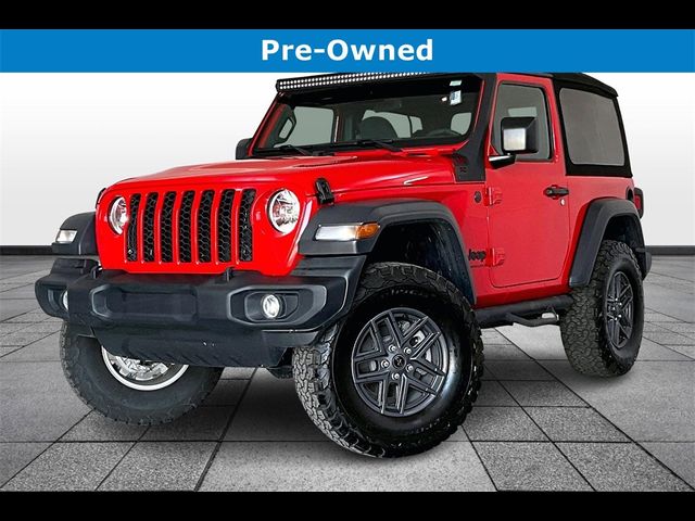 2024 Jeep Wrangler Sport S