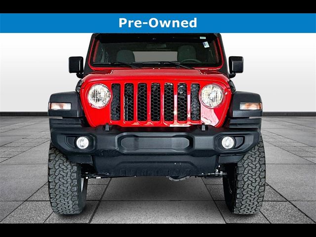 2024 Jeep Wrangler Sport S