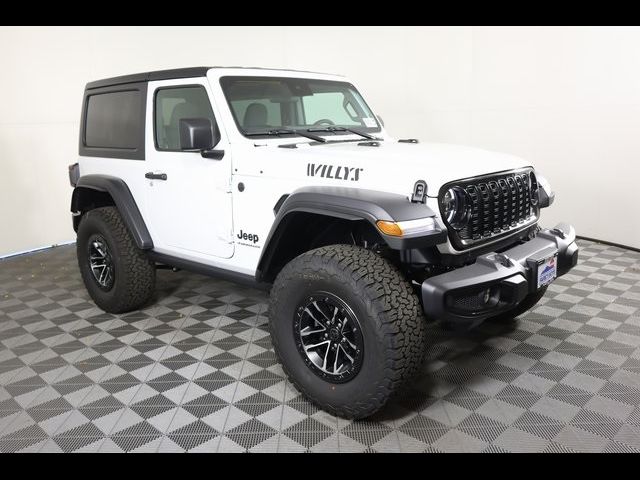 2024 Jeep Wrangler Willys