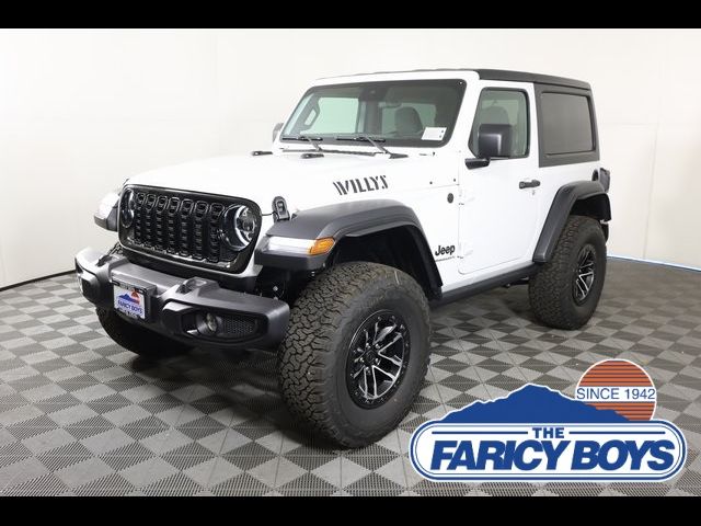 2024 Jeep Wrangler Willys