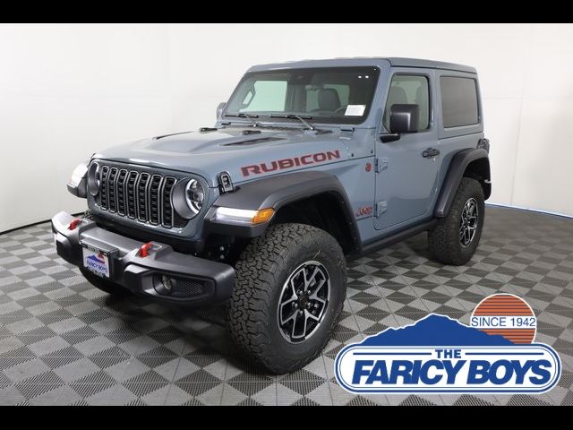 2024 Jeep Wrangler Rubicon