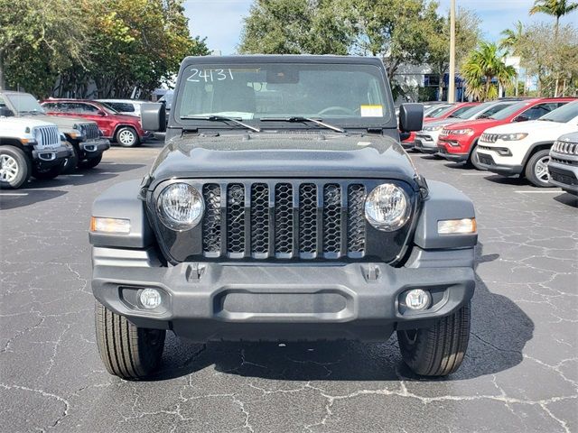 2024 Jeep Wrangler Sport S