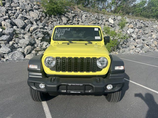 2024 Jeep Wrangler Sport S