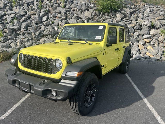 2024 Jeep Wrangler Sport S