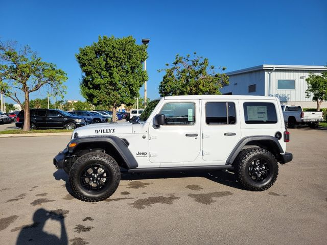 2024 Jeep Wrangler Willys