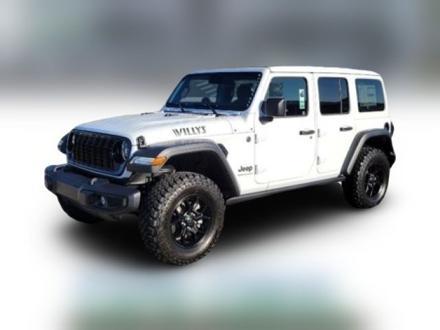 2024 Jeep Wrangler Willys