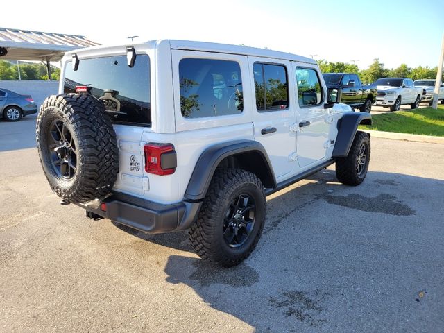 2024 Jeep Wrangler Willys