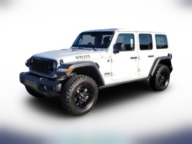 2024 Jeep Wrangler Willys