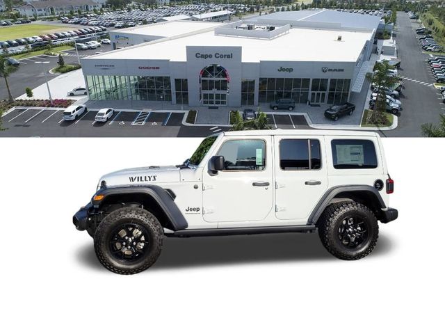 2024 Jeep Wrangler Willys