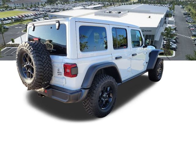 2024 Jeep Wrangler Willys