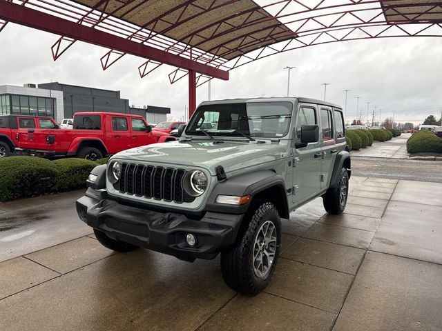 2024 Jeep Wrangler 