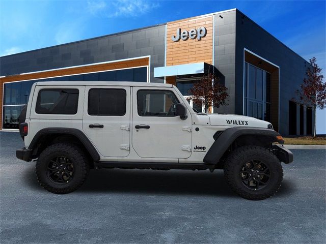 2024 Jeep Wrangler Willys