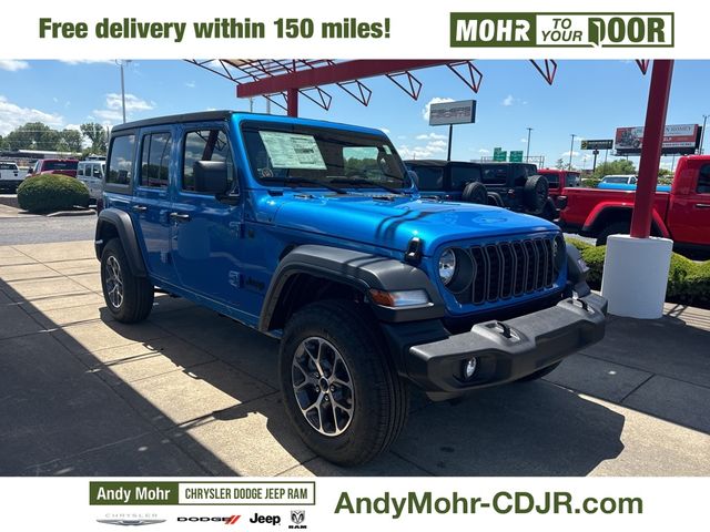 2024 Jeep Wrangler Sport S