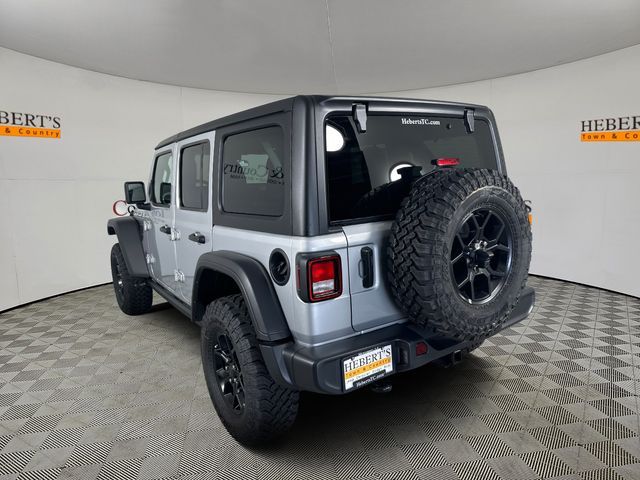 2024 Jeep Wrangler Willys