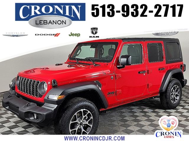 2024 Jeep Wrangler Sport S