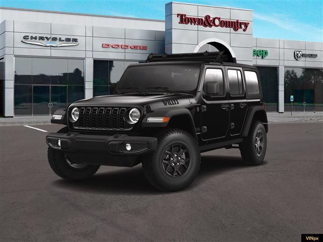 2024 Jeep Wrangler Willys