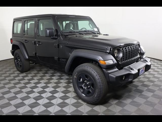 2024 Jeep Wrangler Sport