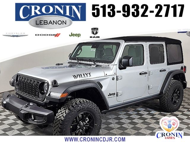 2024 Jeep Wrangler Willys