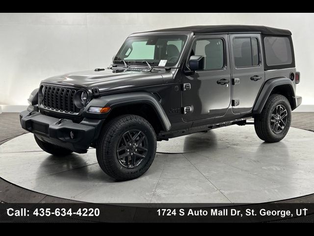 2024 Jeep Wrangler Sport S