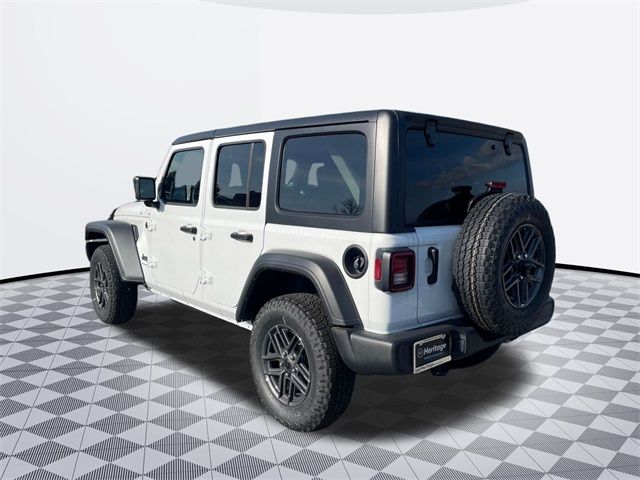 2024 Jeep Wrangler Sport S