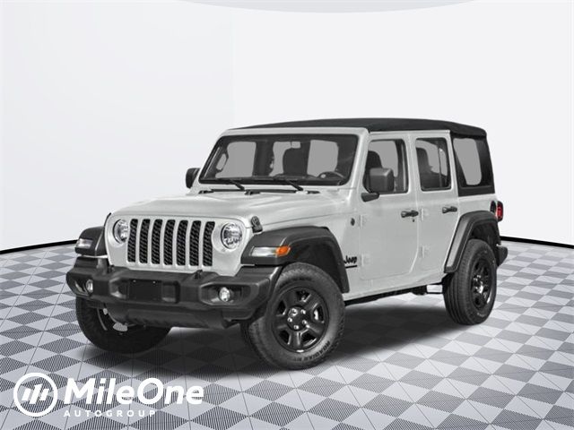 2024 Jeep Wrangler 