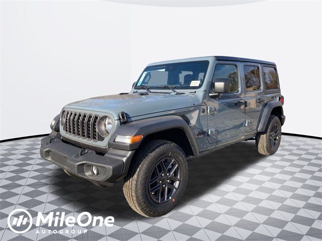 2024 Jeep Wrangler Sport S