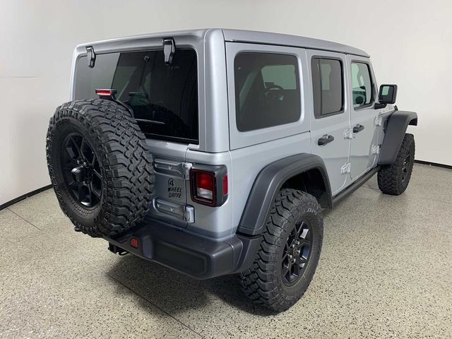 2024 Jeep Wrangler Willys