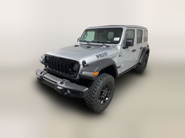 2024 Jeep Wrangler Willys