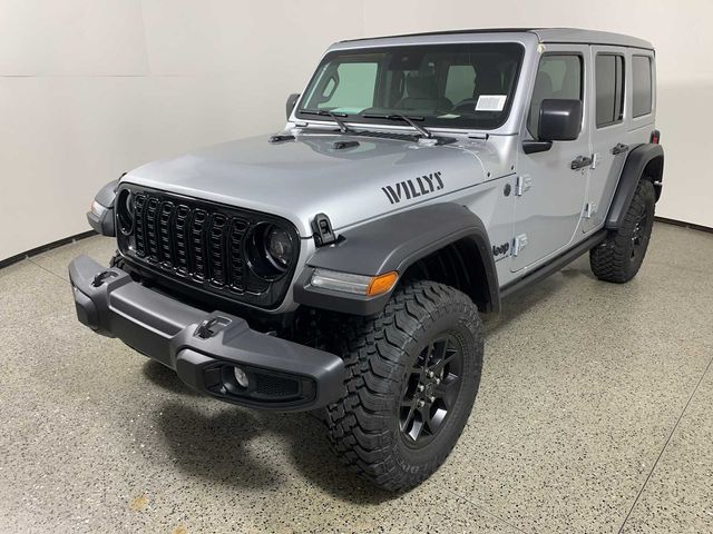 2024 Jeep Wrangler Willys