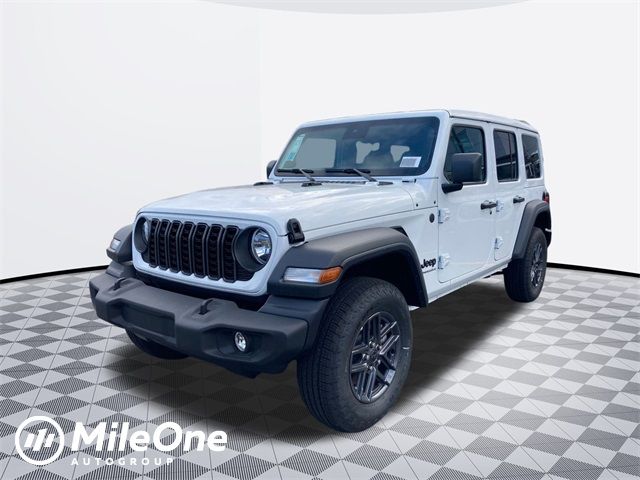 2024 Jeep Wrangler Sport S