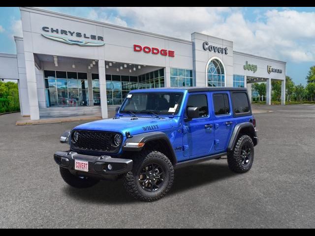 2024 Jeep Wrangler Willys