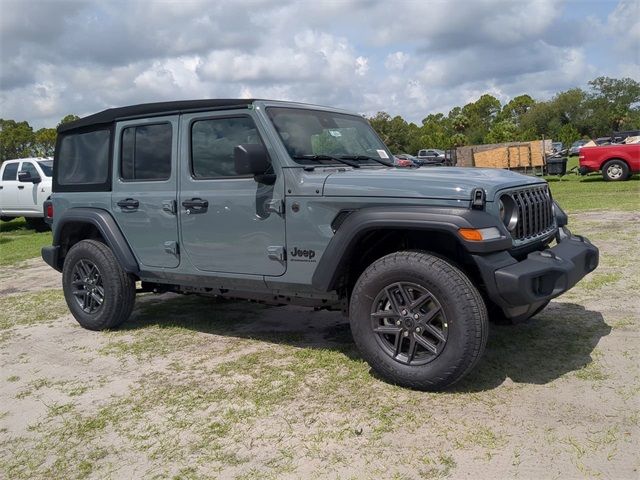 2024 Jeep Wrangler Sport S