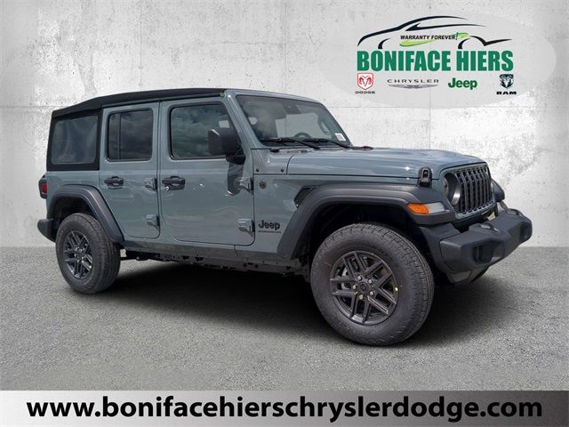 2024 Jeep Wrangler Sport S